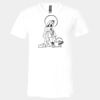 3005 - BELLA +CANVAS Unisex Jersey Short-Sleeve V-Neck T-Shirt Thumbnail