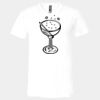 3005 - BELLA +CANVAS Unisex Jersey Short-Sleeve V-Neck T-Shirt Thumbnail