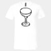 3005 - BELLA +CANVAS Unisex Jersey Short-Sleeve V-Neck T-Shirt Thumbnail