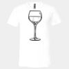 3005 - BELLA +CANVAS Unisex Jersey Short-Sleeve V-Neck T-Shirt Thumbnail