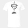 3005 - BELLA +CANVAS Unisex Jersey Short-Sleeve V-Neck T-Shirt Thumbnail