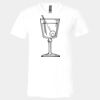 3005 - BELLA +CANVAS Unisex Jersey Short-Sleeve V-Neck T-Shirt Thumbnail