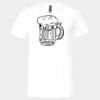 3005 - BELLA +CANVAS Unisex Jersey Short-Sleeve V-Neck T-Shirt Thumbnail