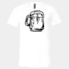 3005 - BELLA +CANVAS Unisex Jersey Short-Sleeve V-Neck T-Shirt Thumbnail