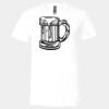 3005 - BELLA +CANVAS Unisex Jersey Short-Sleeve V-Neck T-Shirt Thumbnail