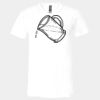 3005 - BELLA +CANVAS Unisex Jersey Short-Sleeve V-Neck T-Shirt Thumbnail