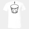 3005 - BELLA +CANVAS Unisex Jersey Short-Sleeve V-Neck T-Shirt Thumbnail