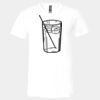 3005 - BELLA +CANVAS Unisex Jersey Short-Sleeve V-Neck T-Shirt Thumbnail