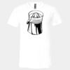 3005 - BELLA +CANVAS Unisex Jersey Short-Sleeve V-Neck T-Shirt Thumbnail
