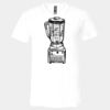 3005 - BELLA +CANVAS Unisex Jersey Short-Sleeve V-Neck T-Shirt Thumbnail