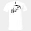 3005 - BELLA +CANVAS Unisex Jersey Short-Sleeve V-Neck T-Shirt Thumbnail