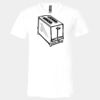 3005 - BELLA +CANVAS Unisex Jersey Short-Sleeve V-Neck T-Shirt Thumbnail