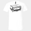3005 - BELLA +CANVAS Unisex Jersey Short-Sleeve V-Neck T-Shirt Thumbnail
