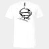 3005 - BELLA +CANVAS Unisex Jersey Short-Sleeve V-Neck T-Shirt Thumbnail
