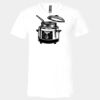 3005 - BELLA +CANVAS Unisex Jersey Short-Sleeve V-Neck T-Shirt Thumbnail