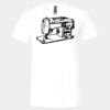 3005 - BELLA +CANVAS Unisex Jersey Short-Sleeve V-Neck T-Shirt Thumbnail