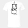 3005 - BELLA +CANVAS Unisex Jersey Short-Sleeve V-Neck T-Shirt Thumbnail
