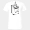 3005 - BELLA +CANVAS Unisex Jersey Short-Sleeve V-Neck T-Shirt Thumbnail