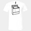3005 - BELLA +CANVAS Unisex Jersey Short-Sleeve V-Neck T-Shirt Thumbnail