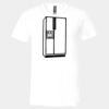3005 - BELLA +CANVAS Unisex Jersey Short-Sleeve V-Neck T-Shirt Thumbnail