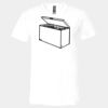 3005 - BELLA +CANVAS Unisex Jersey Short-Sleeve V-Neck T-Shirt Thumbnail