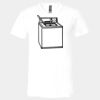 3005 - BELLA +CANVAS Unisex Jersey Short-Sleeve V-Neck T-Shirt Thumbnail