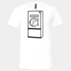 3005 - BELLA +CANVAS Unisex Jersey Short-Sleeve V-Neck T-Shirt Thumbnail