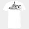 3005 - BELLA +CANVAS Unisex Jersey Short-Sleeve V-Neck T-Shirt Thumbnail