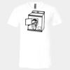 3005 - BELLA +CANVAS Unisex Jersey Short-Sleeve V-Neck T-Shirt Thumbnail