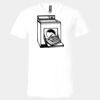 3005 - BELLA +CANVAS Unisex Jersey Short-Sleeve V-Neck T-Shirt Thumbnail