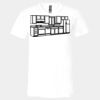 3005 - BELLA +CANVAS Unisex Jersey Short-Sleeve V-Neck T-Shirt Thumbnail