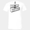 3005 - BELLA +CANVAS Unisex Jersey Short-Sleeve V-Neck T-Shirt Thumbnail