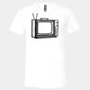 3005 - BELLA +CANVAS Unisex Jersey Short-Sleeve V-Neck T-Shirt Thumbnail