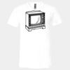 3005 - BELLA +CANVAS Unisex Jersey Short-Sleeve V-Neck T-Shirt Thumbnail