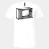 3005 - BELLA +CANVAS Unisex Jersey Short-Sleeve V-Neck T-Shirt Thumbnail
