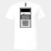 3005 - BELLA +CANVAS Unisex Jersey Short-Sleeve V-Neck T-Shirt Thumbnail
