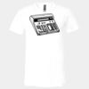 3005 - BELLA +CANVAS Unisex Jersey Short-Sleeve V-Neck T-Shirt Thumbnail