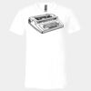 3005 - BELLA +CANVAS Unisex Jersey Short-Sleeve V-Neck T-Shirt Thumbnail
