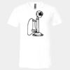 3005 - BELLA +CANVAS Unisex Jersey Short-Sleeve V-Neck T-Shirt Thumbnail