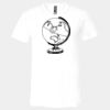 3005 - BELLA +CANVAS Unisex Jersey Short-Sleeve V-Neck T-Shirt Thumbnail