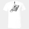 3005 - BELLA +CANVAS Unisex Jersey Short-Sleeve V-Neck T-Shirt Thumbnail