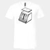 3005 - BELLA +CANVAS Unisex Jersey Short-Sleeve V-Neck T-Shirt Thumbnail