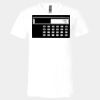 3005 - BELLA +CANVAS Unisex Jersey Short-Sleeve V-Neck T-Shirt Thumbnail
