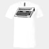 3005 - BELLA +CANVAS Unisex Jersey Short-Sleeve V-Neck T-Shirt Thumbnail
