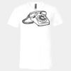 3005 - BELLA +CANVAS Unisex Jersey Short-Sleeve V-Neck T-Shirt Thumbnail