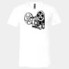 3005 - BELLA +CANVAS Unisex Jersey Short-Sleeve V-Neck T-Shirt Thumbnail
