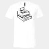 3005 - BELLA +CANVAS Unisex Jersey Short-Sleeve V-Neck T-Shirt Thumbnail