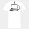 3005 - BELLA +CANVAS Unisex Jersey Short-Sleeve V-Neck T-Shirt Thumbnail