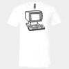 3005 - BELLA +CANVAS Unisex Jersey Short-Sleeve V-Neck T-Shirt Thumbnail