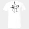 3005 - BELLA +CANVAS Unisex Jersey Short-Sleeve V-Neck T-Shirt Thumbnail